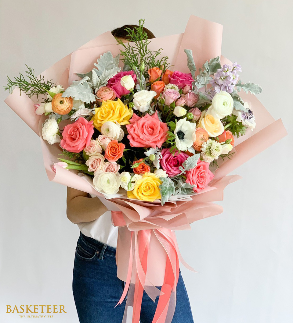 Rose Bouquet - Little Mix