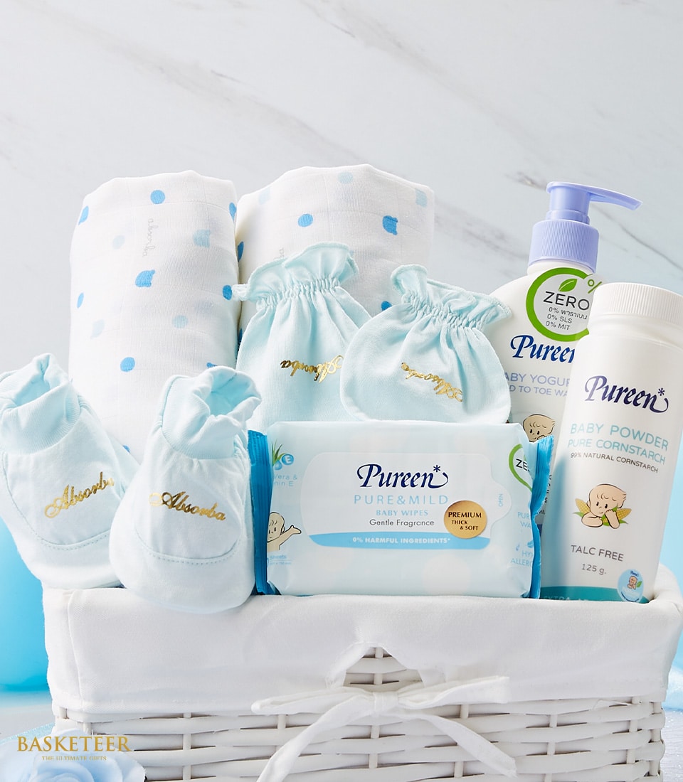 Pureen sales baby hamper