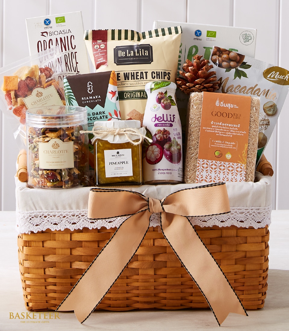 Thai Product Treats Splendors Gift Assortment Basketeer The
